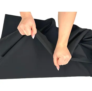 Mirtex Látka kepr ELIX 160/260 Černá šíře 147cm Velkoobchod Ceník: VELKOOBCHOD: po celých rolích, bez odvíjení