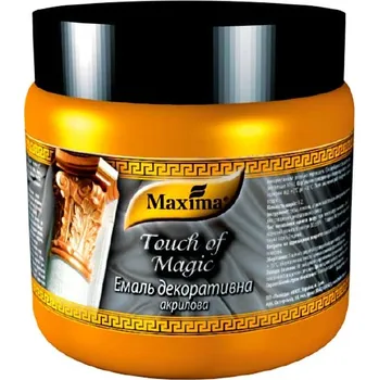 barva na zeď Dekorativní barva s perleťovým efektem Barva: Měděná