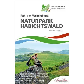 Naturpark Habichtswald - KKV Kartographische Kommunale Verlagsgesellschaft mbH