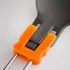 kempingový příbor GSI Outdoors Folding Foon oranžová