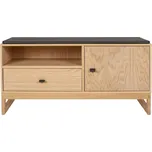 Dubový botník Woodman Slussen 100 x 39 cm