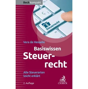 Basiswissen Steuerrecht - Hesselle, Vera de
