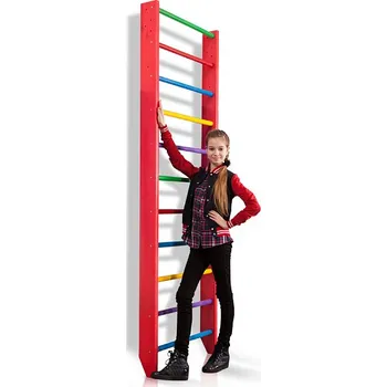 KinderSport Barevné žebřiny 220 x 80 cm, 240 x 80 cm .: Výška 220 cm