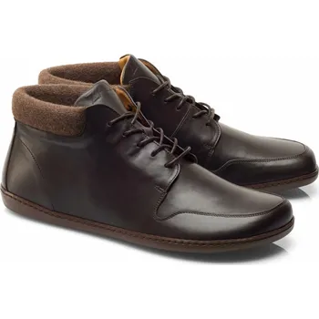 Dámská zdravotní obuv ZAQQ NEWQUAY 39-48 NAPPA/NAPPA Dvouvrstvá hlazená kůže Hnědá 45