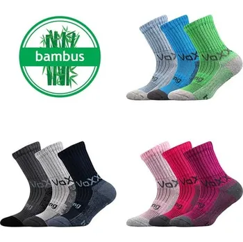 Sportovní oblečení Ponožky bambusové VoXX BOMBERIK mix holka 25-29 (17-19)