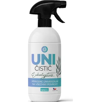 Čisticí prostředek Nanolab UNI čistič Eukalyptus Objem: 500 ml