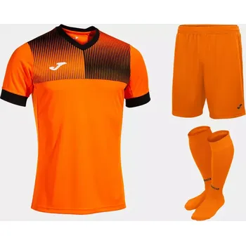 Brankářský komplet Joma Supernova oranžová černá/oranžová/oranžová
