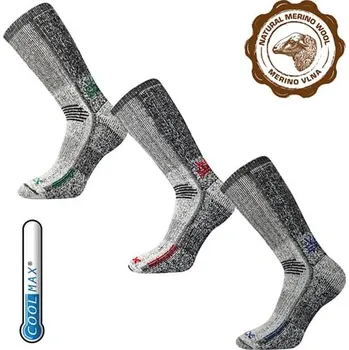 Dámské termo ponožky Termo ponožky VoXX ORBIT modrá 43-46 (29-31)