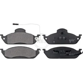 Brzdová destička Sada brzdových destiček, kotoučová brzda A.B.S. 37198