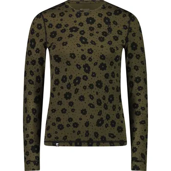 Merino triko MONS ROYALE CASCADE MERINO FLEX 200 LS WMNS aoraki lily Velikost: M