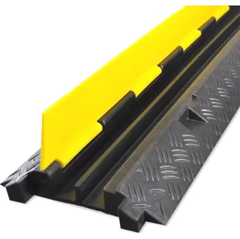 Nakládací rampa pro vozidlo Kabelový přejezd Signus TR-2K Zvýhodněné balení - 4 ks - rozměr: 100 x 25 x 18 cm - Kód: 17633