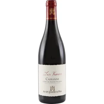 Víno Alain Jaume Cairanne 2022 "Les Travées", Alain Jaume, 0,75l