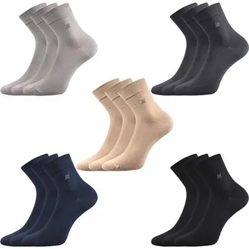 Pánské oblečení Ponožky LONKA DION černá 39-42 (26-28)