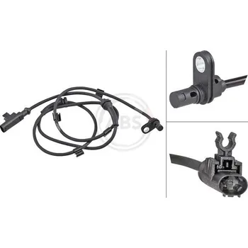 Přislušenství brzdového systému Snímač, počet otáček kol A.B.S. 31873