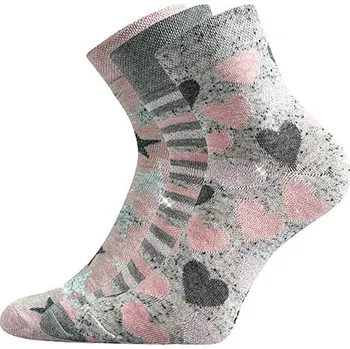 Dámské ponožky Ponožky IVANA 49 mix 35-38 (23-25)