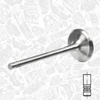 Ventil motoru Výfukový ventil ET ENGINETEAM VE0085