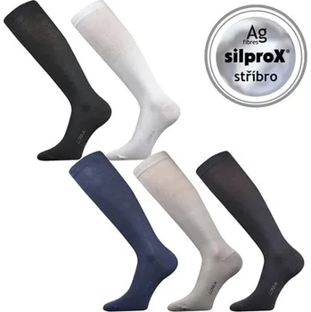 Dámské termo ponožky Kompresní podkolenky Lonka KOOPERAN tmavě šedá 35-38 (23-25)