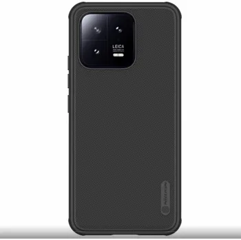 Pouzdro na mobilní telefon Nillkin Super Frosted PRO Zadní Kryt pro Xiaomi Redmi Note 13 Pro+ 5G Black