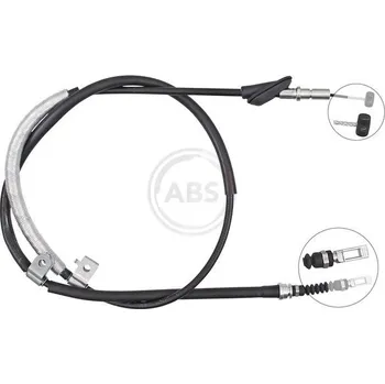 Lanko parkovací brzdy Tažné lanko, parkovací brzda A.B.S. K18988