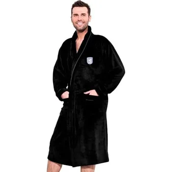 Pánský župan Pánský župan Borys graphite L&L grafit (šedá) 3XL