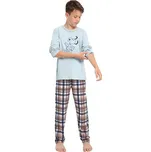 Chlapecké pyžamo Parker 3089/31 TARO modrá světlá 146