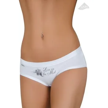 Kalhotky Dámské francouzské kalhotky 52/1-14/D197 FABIO černá S