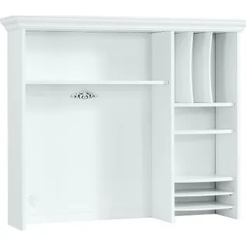 Psací stůl Nástavec k psacímu stolu Ema - bílá