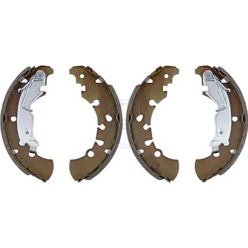 Brzdová čelist Sada brzdových čelistí A.B.S. 9327