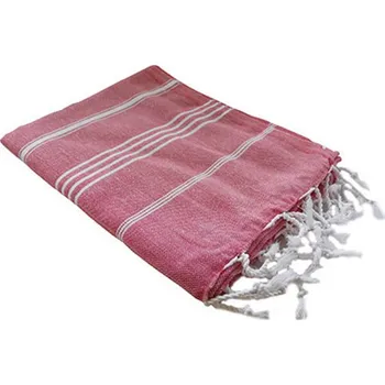 Ručník L-Merch Hamam Velký ručník NT2022 Red 180 x 100 cm