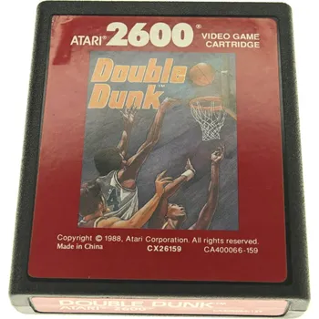 Double Dunk - Atari 2600