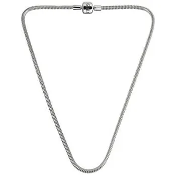 Náhrdelník Stříbrný náhrdelník hádek Gaia délka náhrdelníku 42cm