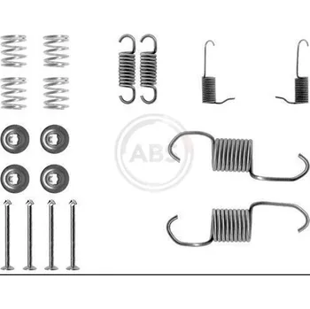 Brzdová čelist Sada příslušenství, brzdové čelisti A.B.S. 0696Q