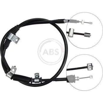 Lanko parkovací brzdy Tažné lanko, parkovací brzda A.B.S. K17088