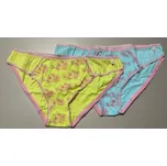 Dámské kalhotky LAMA L-556 MB 2KS Barva: Žlutá, Velikost: L