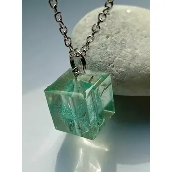 Náhrdelník Náhrdelník Pampeliška v kostce (Náhrdelník Pampeliška v kostce)