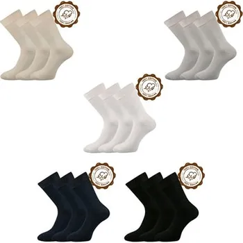 Dámské ponožky Ponožky BÁRA černá 38-39 (25-26)