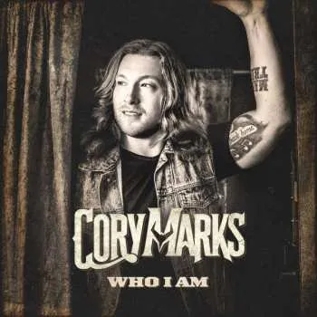 Zahraniční hudba LP Cory Marks: Who I Am CLR 2020 Clear Black & Gold Swirl Vinyl