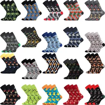 Trendy společenské ponožky DEPATÉ Sólo food 43-46 (29-31)