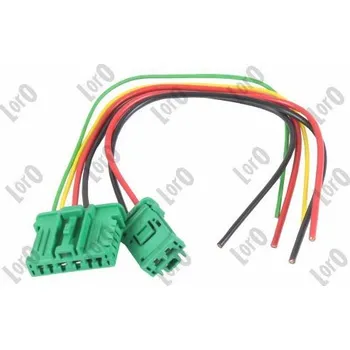 Ventilátor topení a klimatizace Sada kabelů na opravu, odpor (ventilátor vnitřního prostoru) ABAKUS 120-00-351