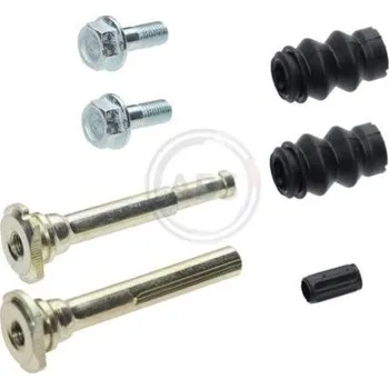 Brzdový třmen Sada vodicích pouzder, brzdový třmen A.B.S. 55073