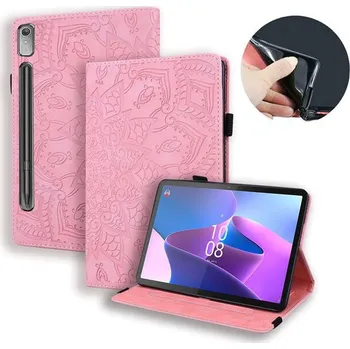 Pouzdro na tablet Speciální Obal Na Lenovo Tab P11 Pro 2Nd Gen Barva: Růžová-Rytina