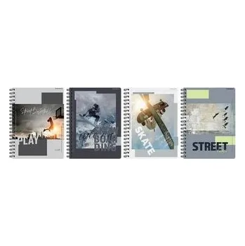 Set školních potřeb Kołozeszyt A5/80K kratka Poster (5szt) TOP2000