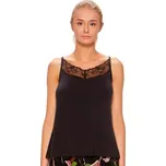 Dámské tílko 54/2-217/1 FABIO černá M