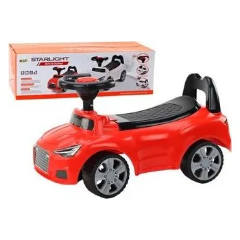 Dětské hřiště Jeździk z oparciem I klaksonem czerwony