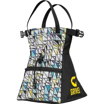 lezecké magnezium Pytlík na magnézium Grivel TREND BOULDER abstract