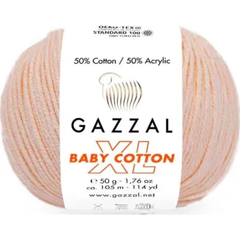 Příze Příze Baby Cotton XL Gazzal 3469 Gazzal