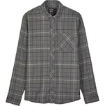 Košile - FOX Survivalist Stretch Flannel 2024 - Dark Stone Grey S