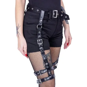 Dámské kraťasy kraťasy dámské VIXXSIN - THALIA - BLACK