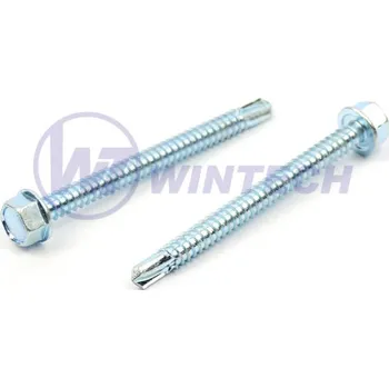 Šroub Samovrtný šroub DIN 7504 K 6,3 x 60 ZB Balení: 200 ks CCADA63060B7K