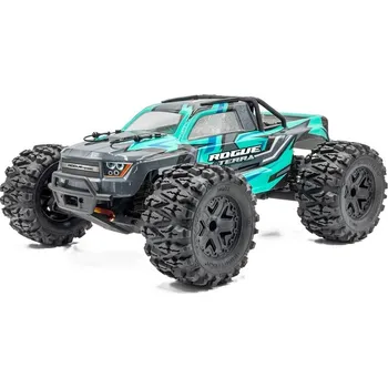 RC model auta ROGUE TERRA RTR Brushless Monster Truck 4WD, zelená verze